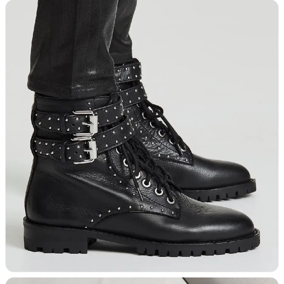 Rebecca Minkoff Jaiden Laced Booties - Picture 1 of 6